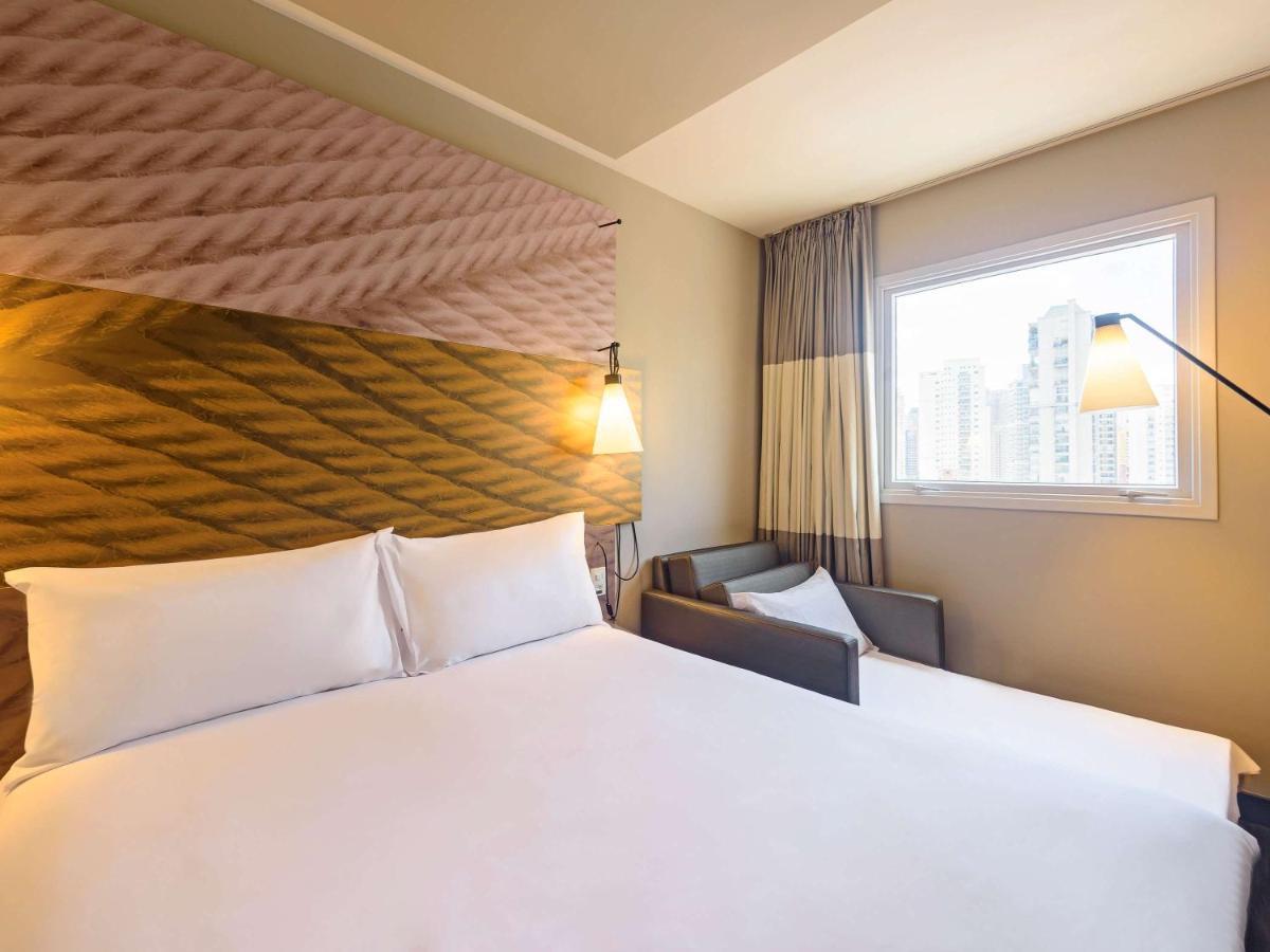 Hotel Ibis Sao Paulo Ibirapuera Exteriér fotografie