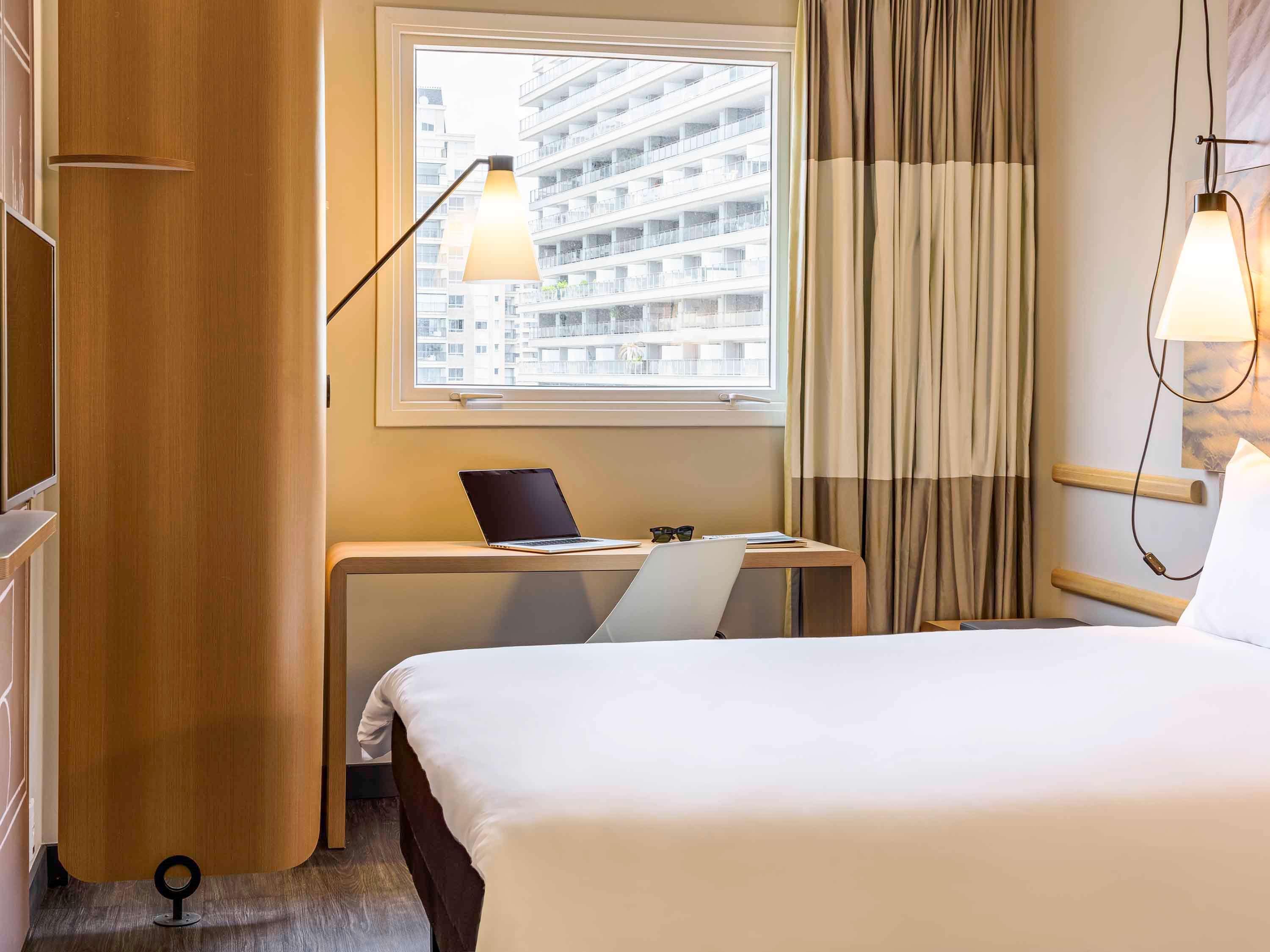 Hotel Ibis Sao Paulo Ibirapuera Exteriér fotografie