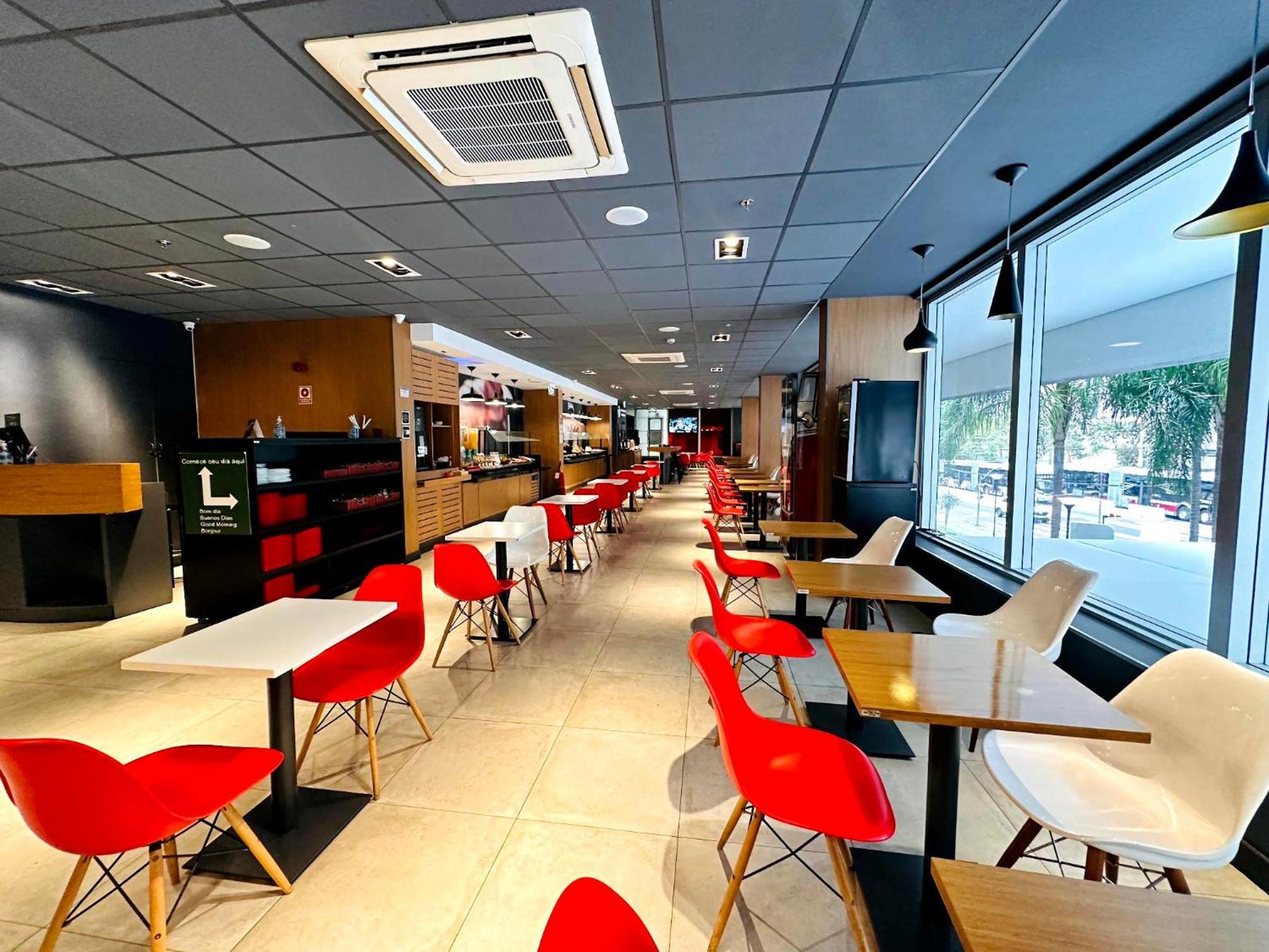 Hotel Ibis Sao Paulo Ibirapuera Exteriér fotografie