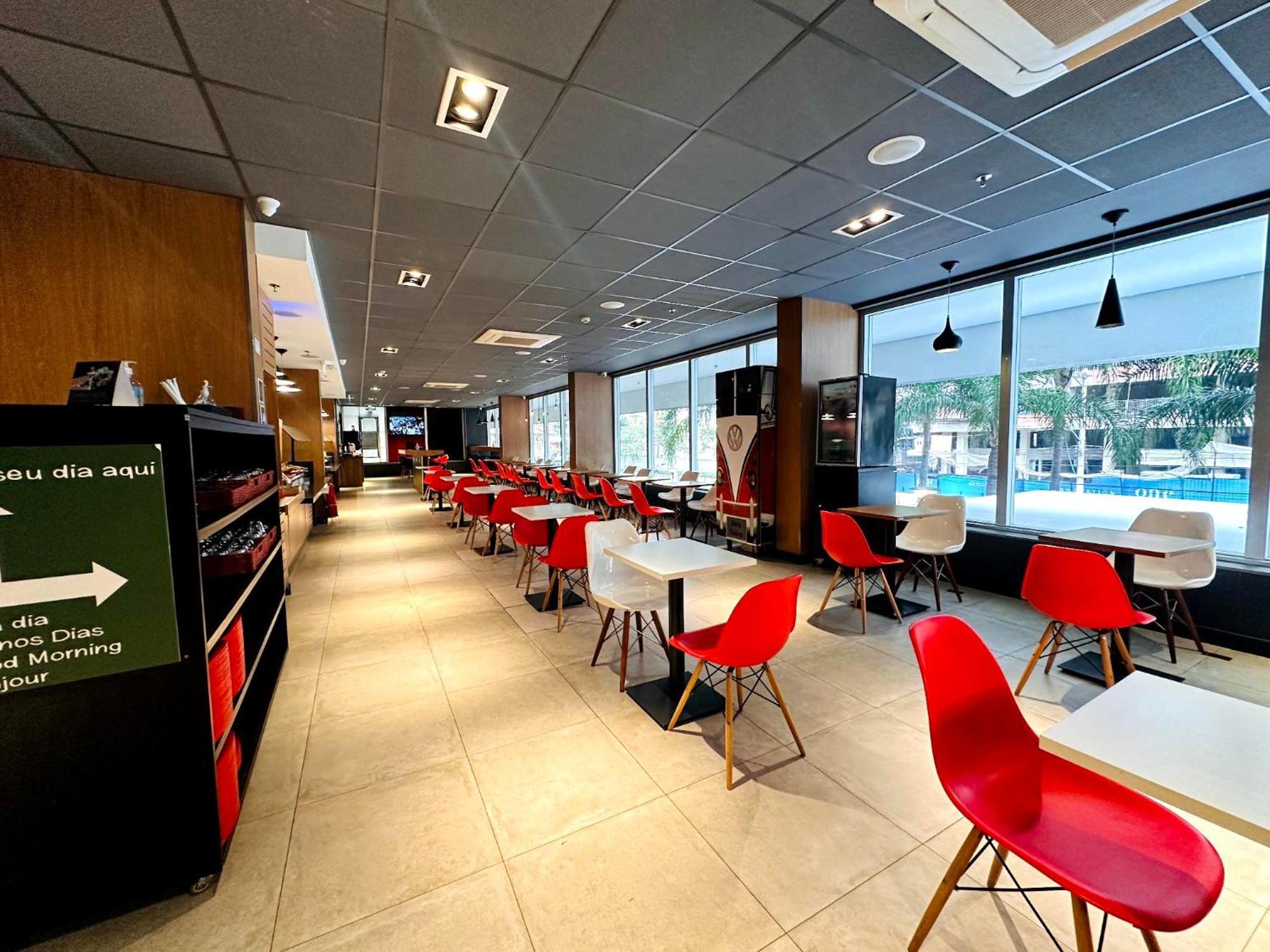 Hotel Ibis Sao Paulo Ibirapuera Exteriér fotografie