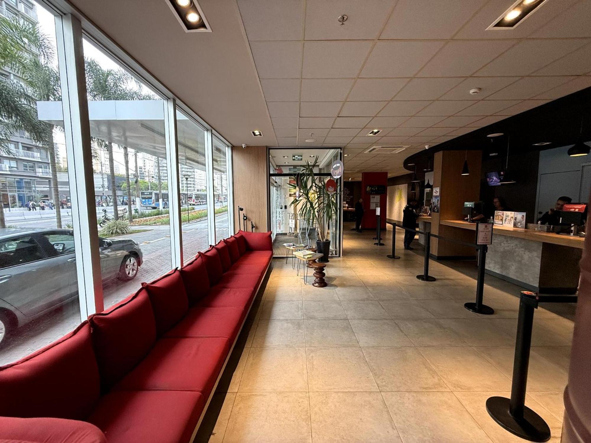 Hotel Ibis Sao Paulo Ibirapuera Exteriér fotografie