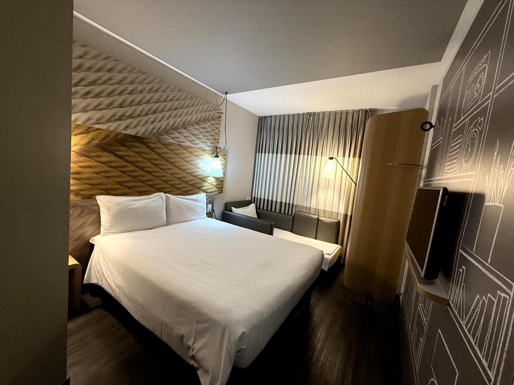 Hotel Ibis Sao Paulo Ibirapuera Exteriér fotografie