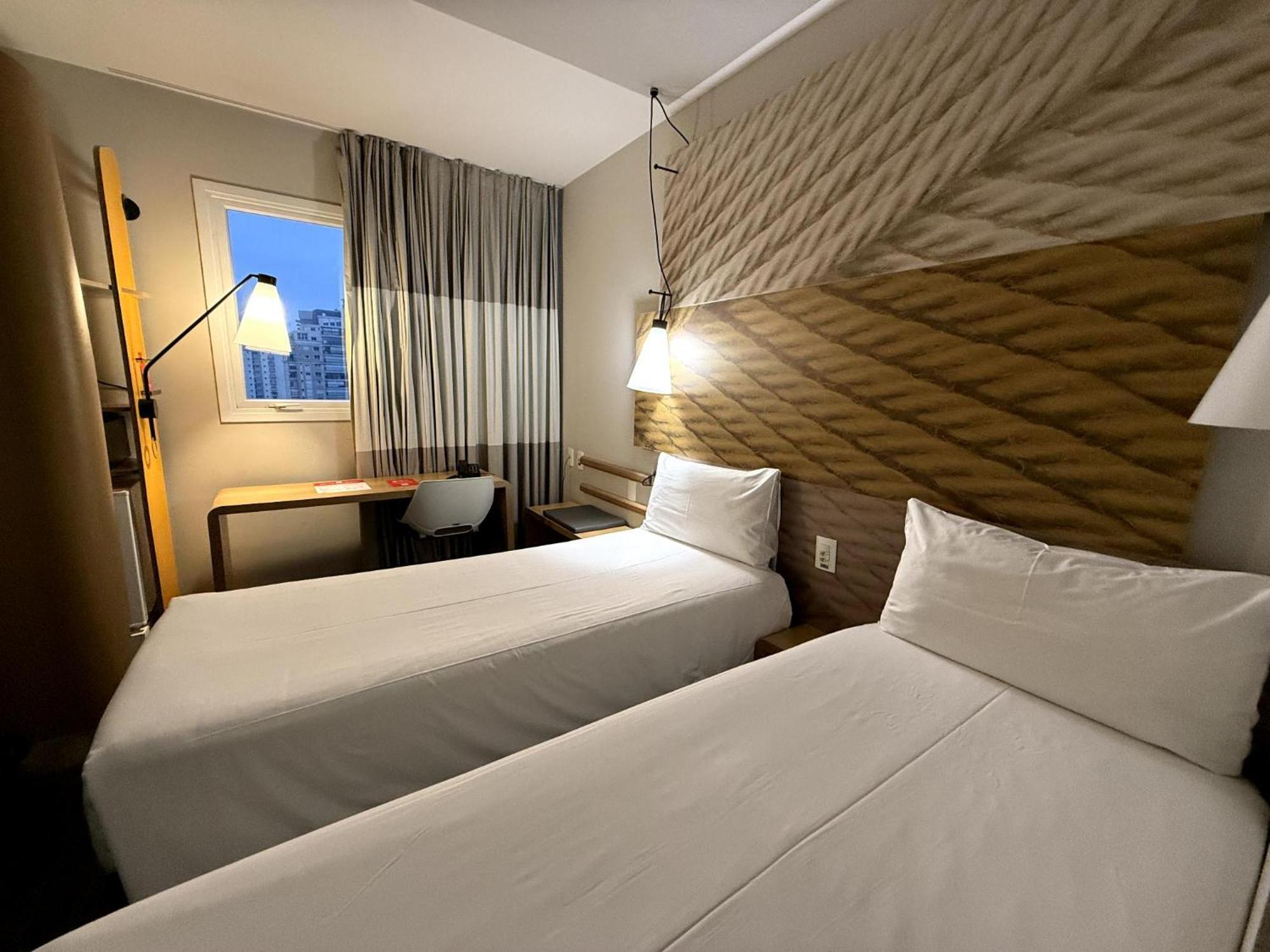 Hotel Ibis Sao Paulo Ibirapuera Exteriér fotografie