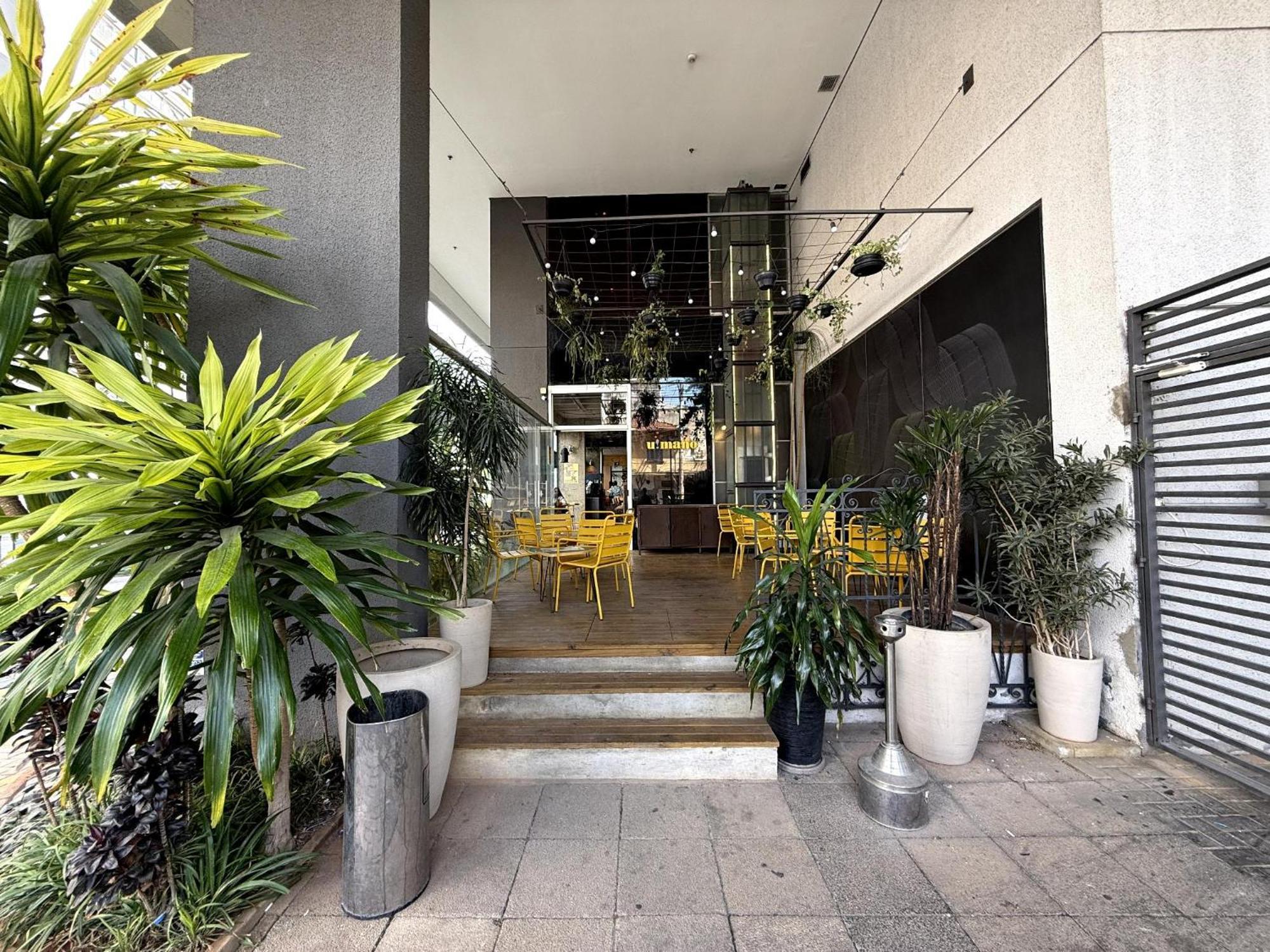 Hotel Ibis Sao Paulo Ibirapuera Exteriér fotografie