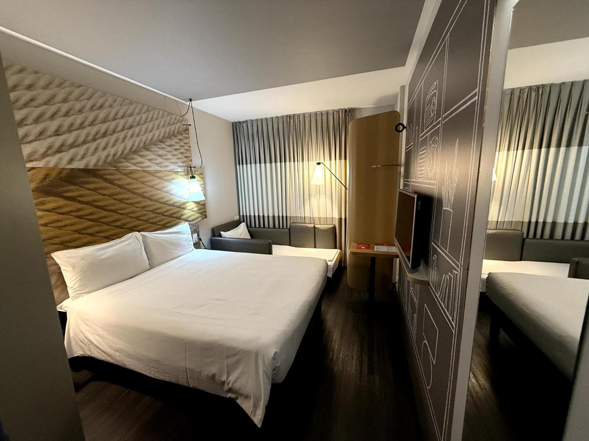 Hotel Ibis Sao Paulo Ibirapuera Exteriér fotografie