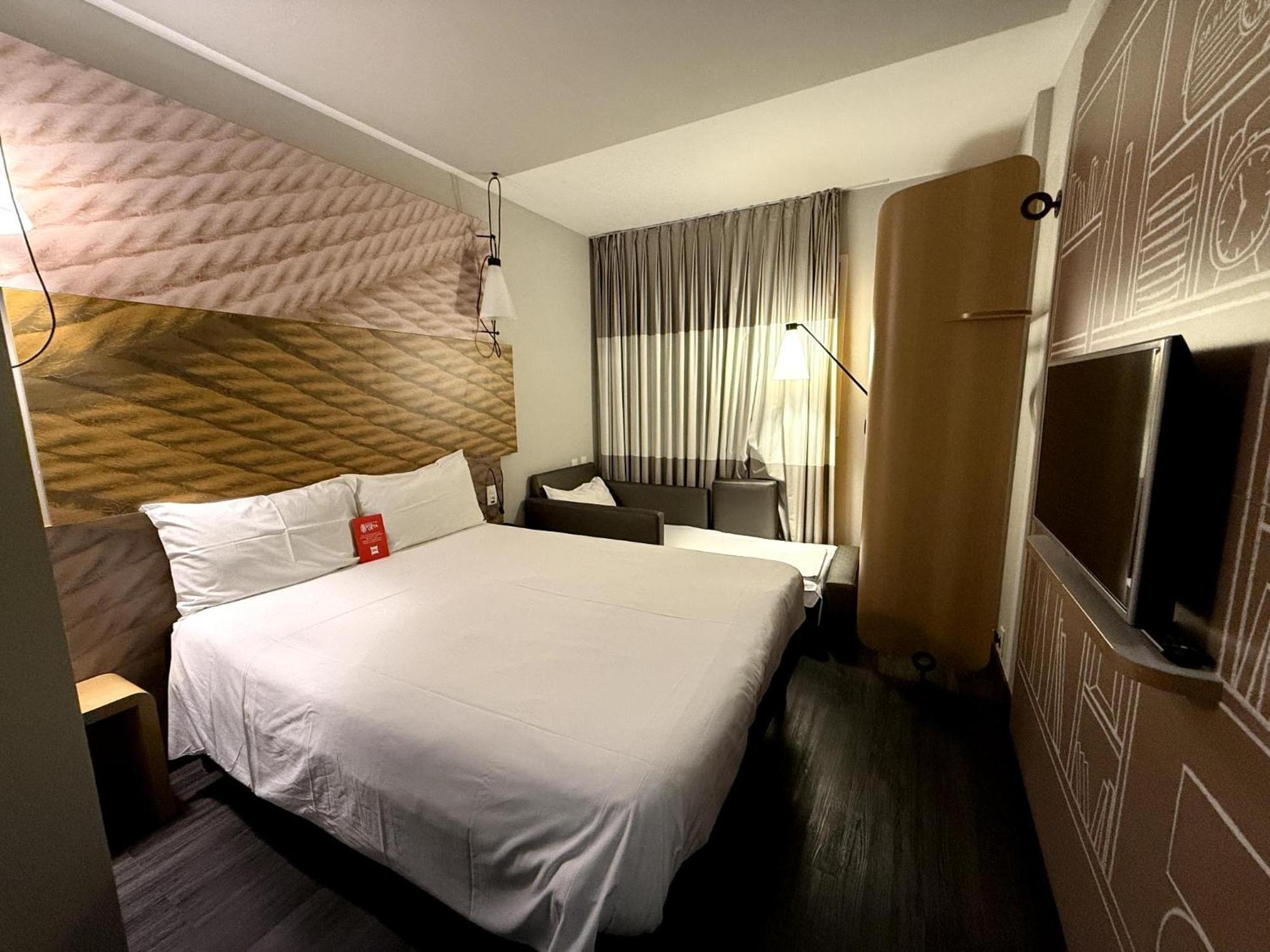 Hotel Ibis Sao Paulo Ibirapuera Exteriér fotografie