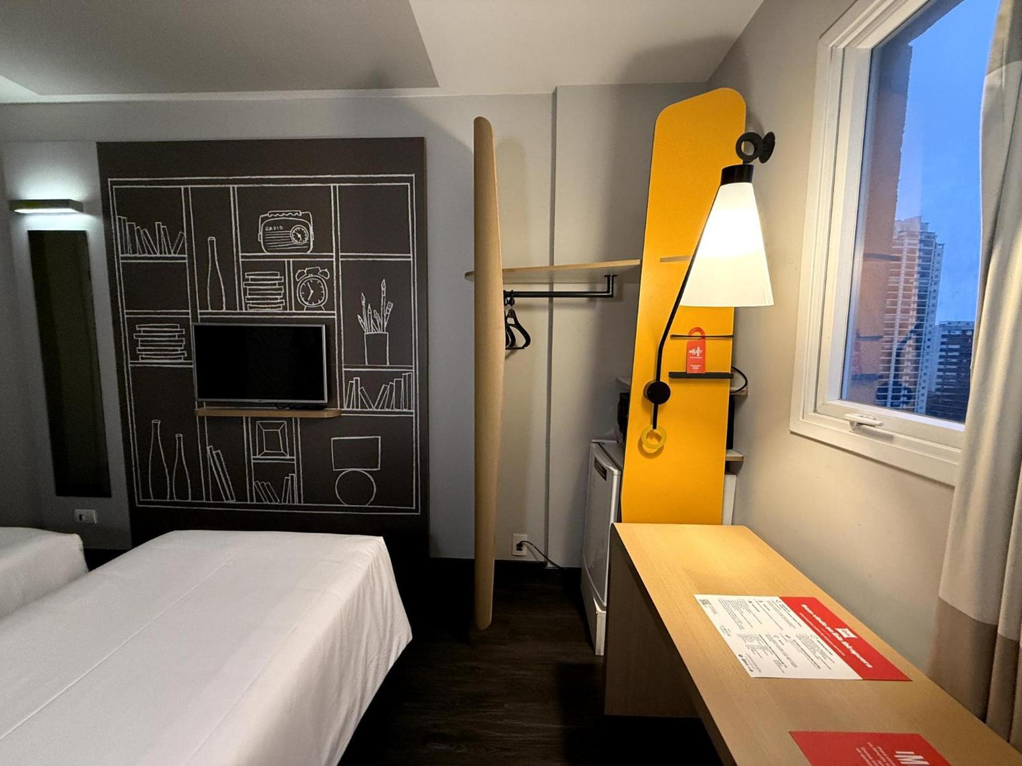 Hotel Ibis Sao Paulo Ibirapuera Exteriér fotografie