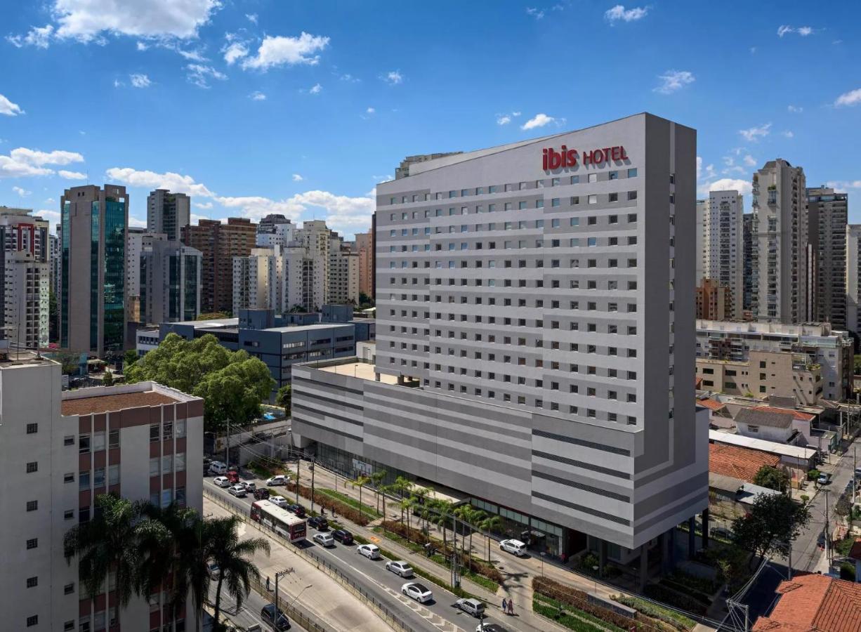 Hotel Ibis Sao Paulo Ibirapuera Exteriér fotografie
